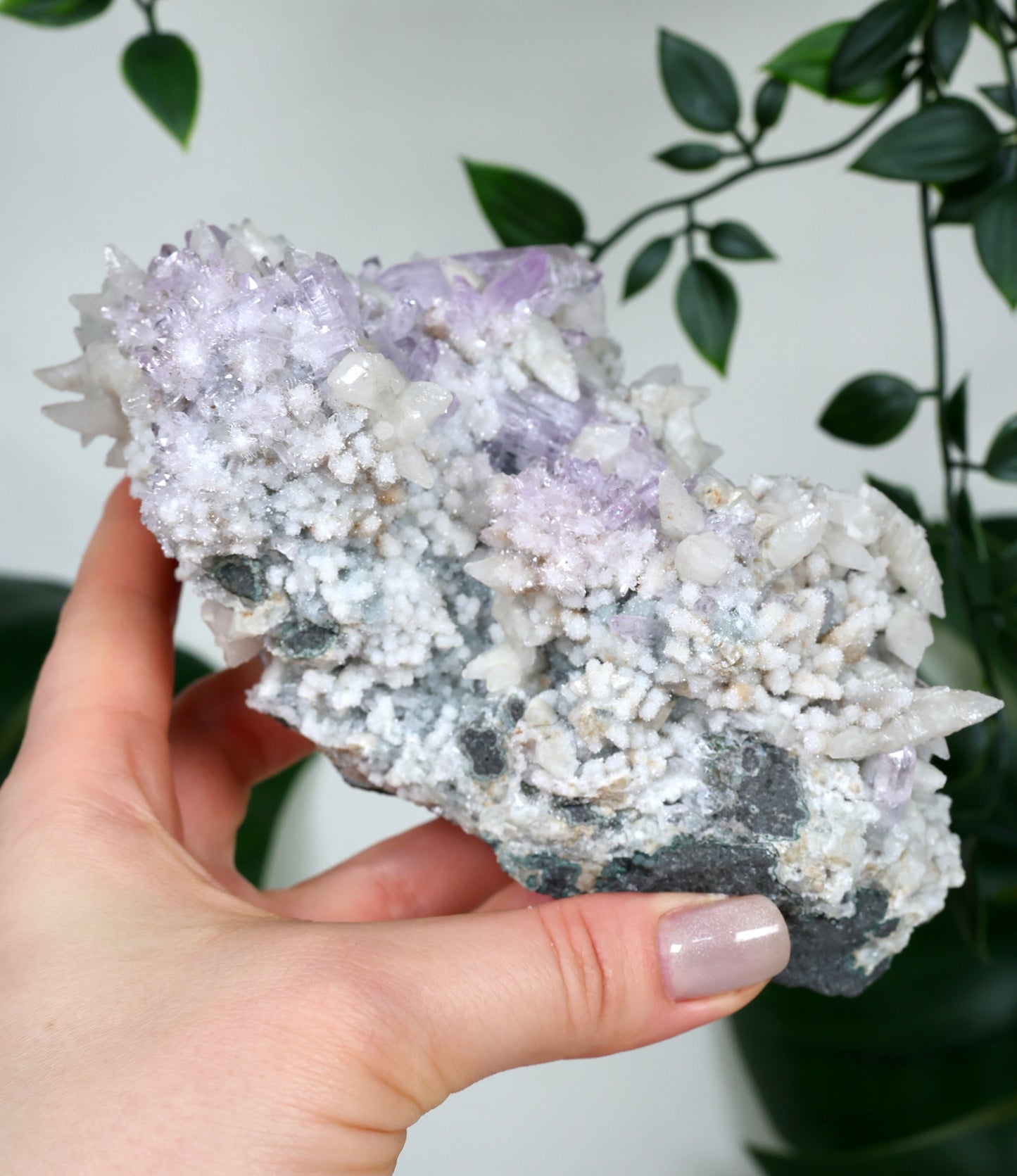 Calcit x Vera Cruz Amethyst Nr.595VC