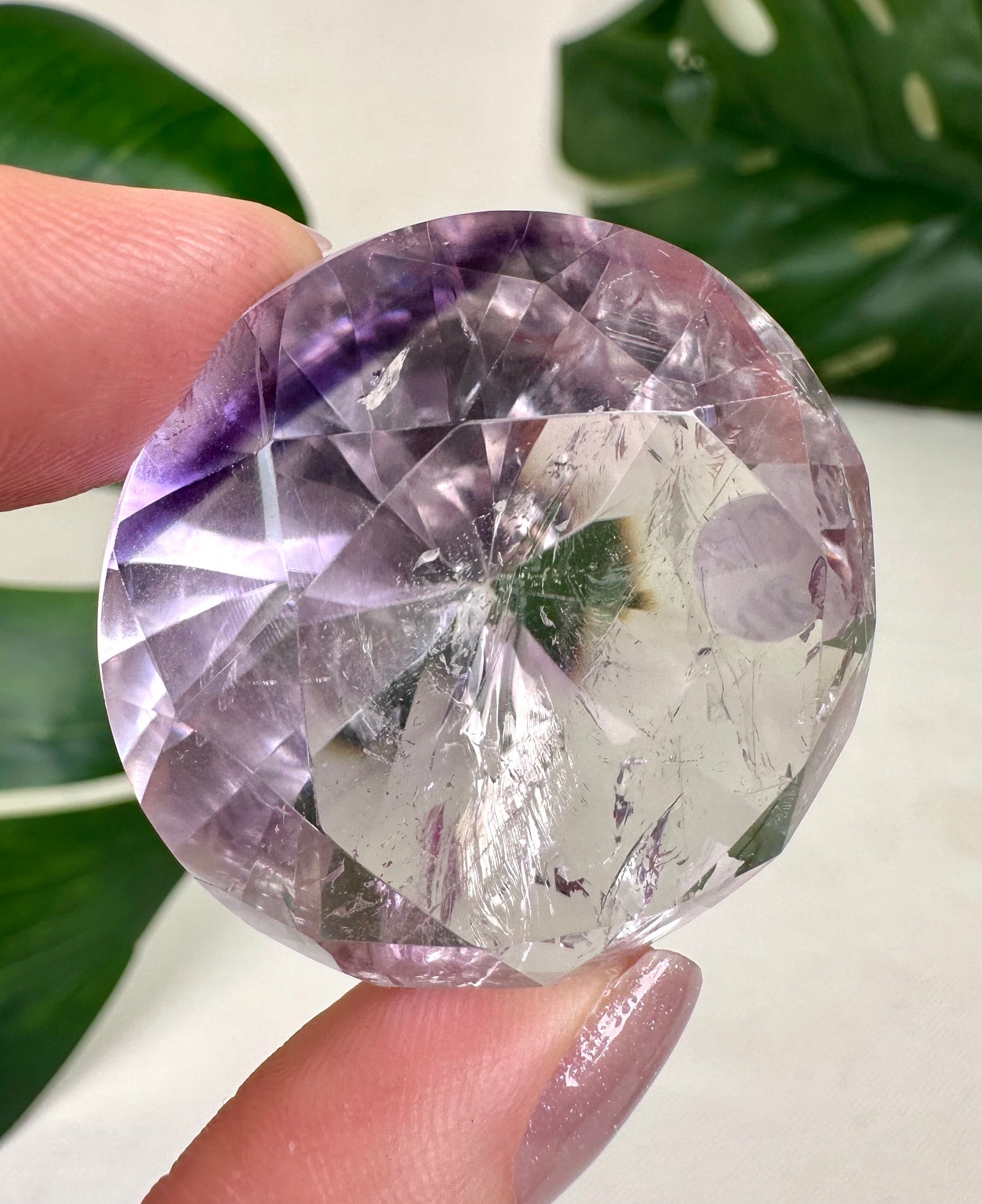 Phantom Amethyst Diamant Nr.48AD