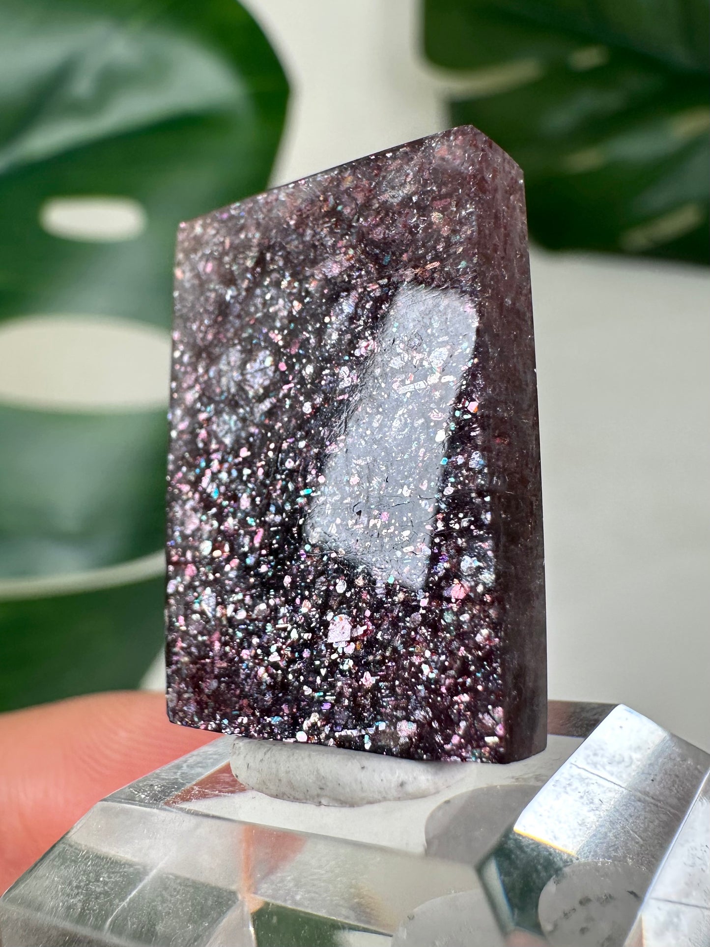 Iolita con piedra solar n.º 59IF
