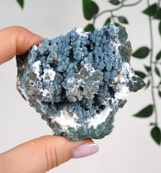 Blauer Chalcedon x Okenit Nr.50CO
