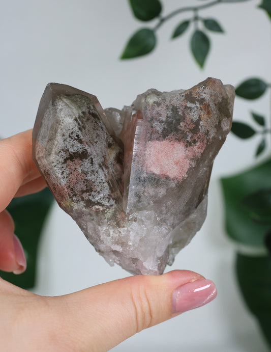 Gartenquarz x Rutil Cluster Nr.116GR