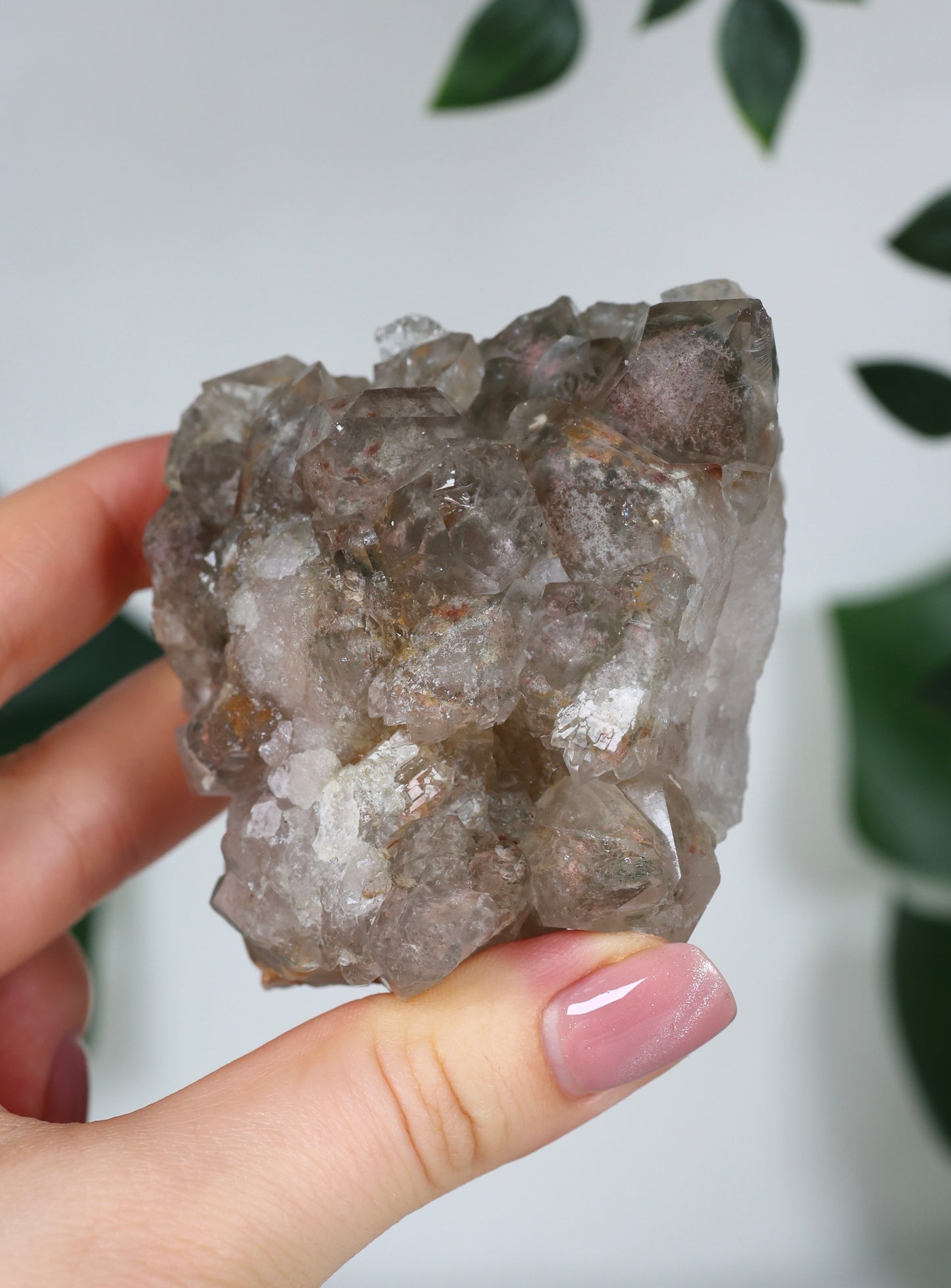 Gartenquarz x Rutil Cluster Nr.117GR