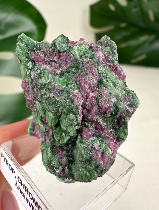 Pyrop Granat x Chromdiopsid Nr.58PG