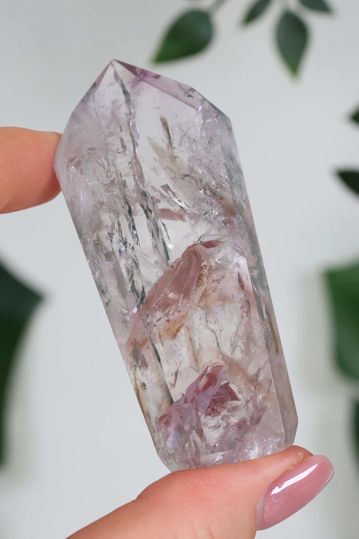 Amethyst x Powellit UV-Reaktiv Nr.46PA