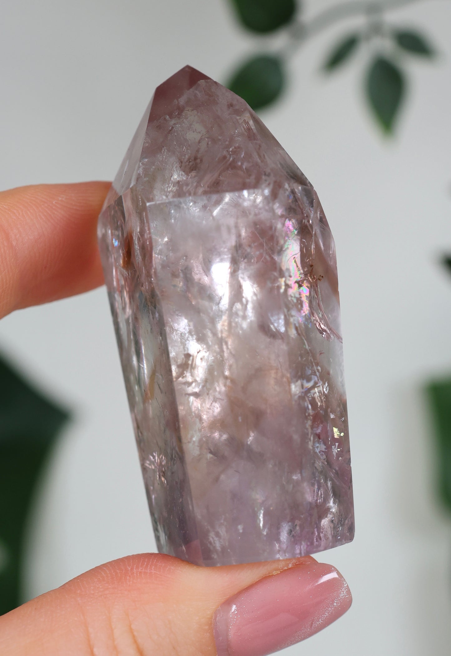 Amethyst x Powellit UV-Reaktiv Nr.50AP