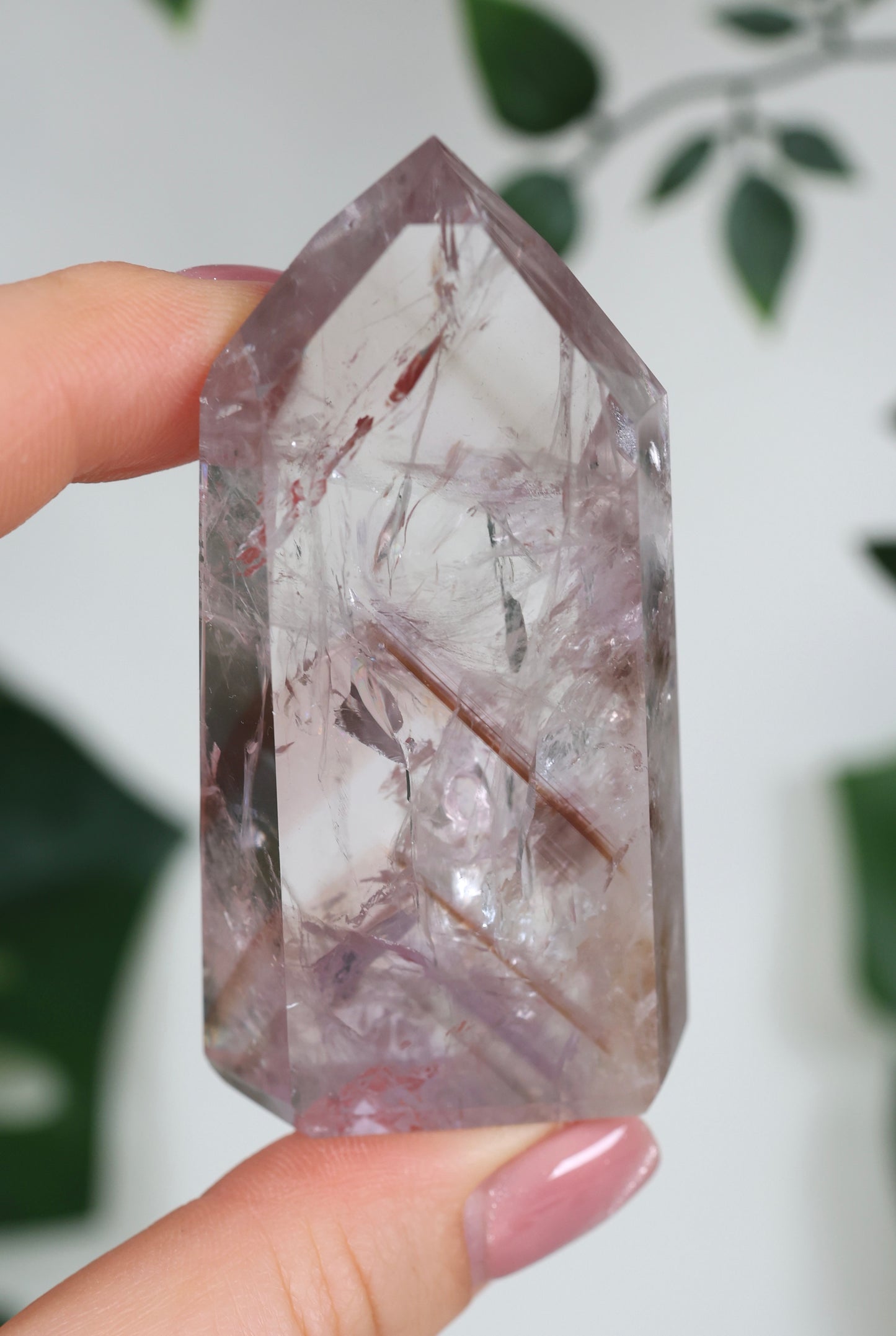 Amethyst x Powellit UV-Reaktiv Nr.54AP