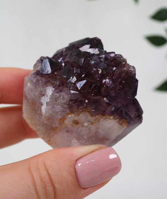Amethyst x Hämatit Nr.36AH