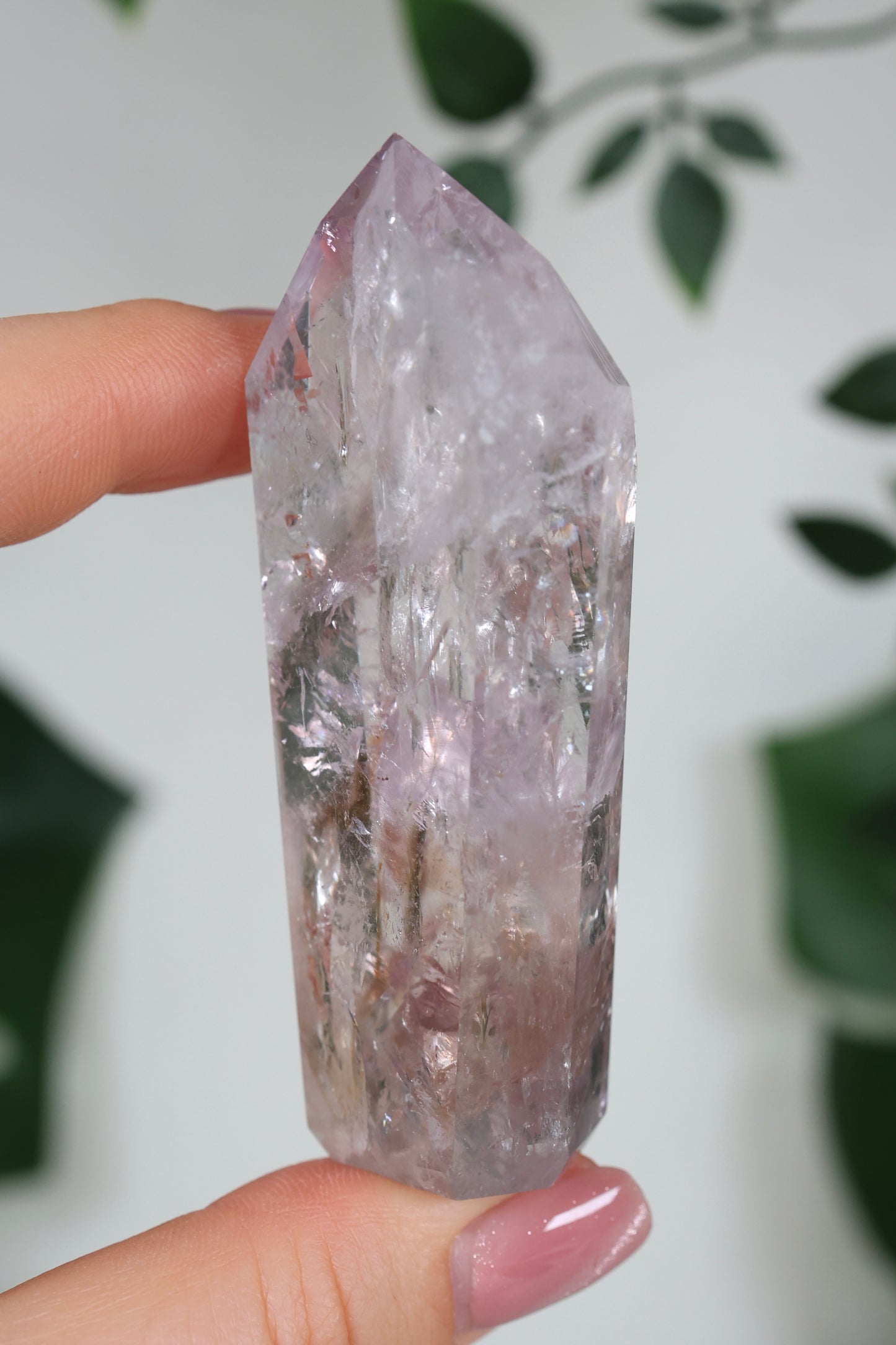 Amethyst x Powellit UV-Reaktiv Nr.46PA