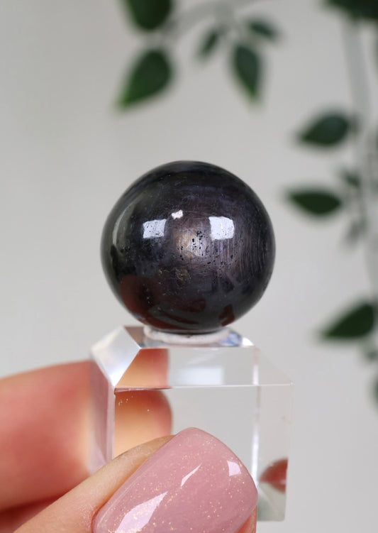 Sternsaphir Kugel Nr.56SP