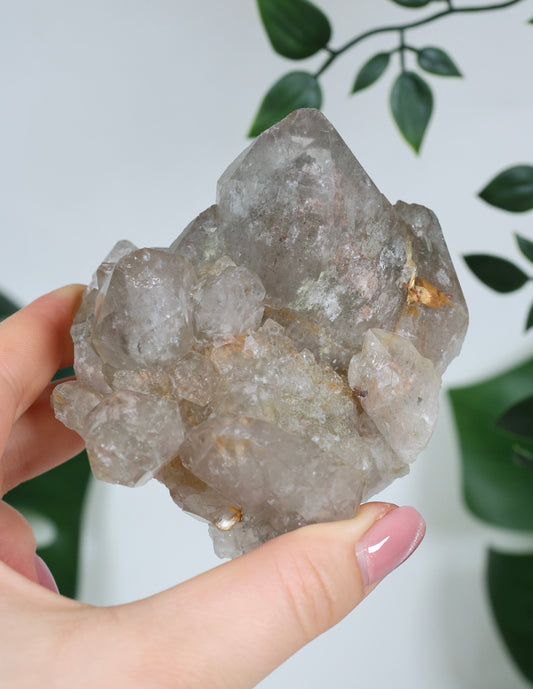 Gartenquarz x Rutil Cluster Nr.168GR