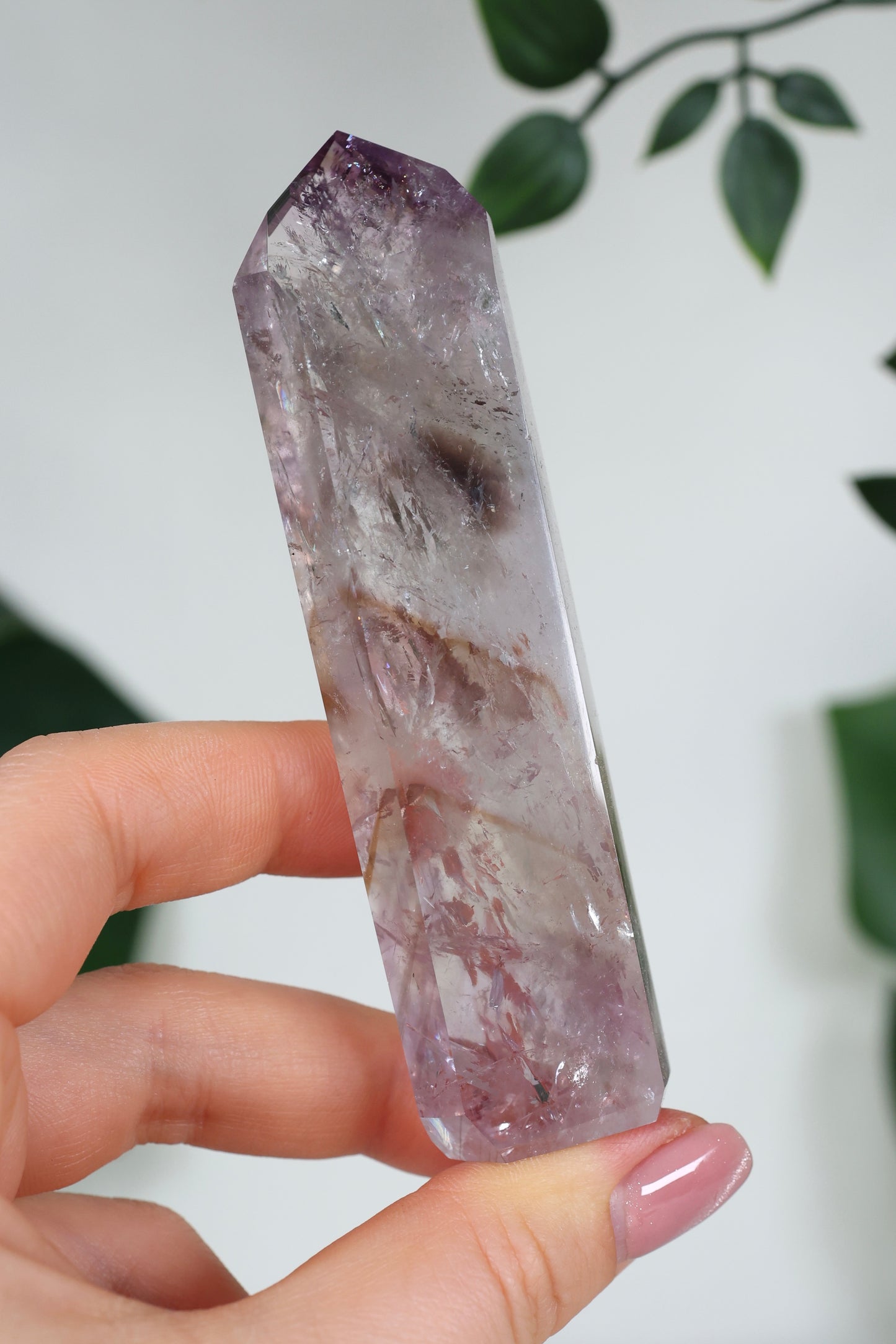 Amethyst x Powellit UV-Reaktiv Nr.64AO