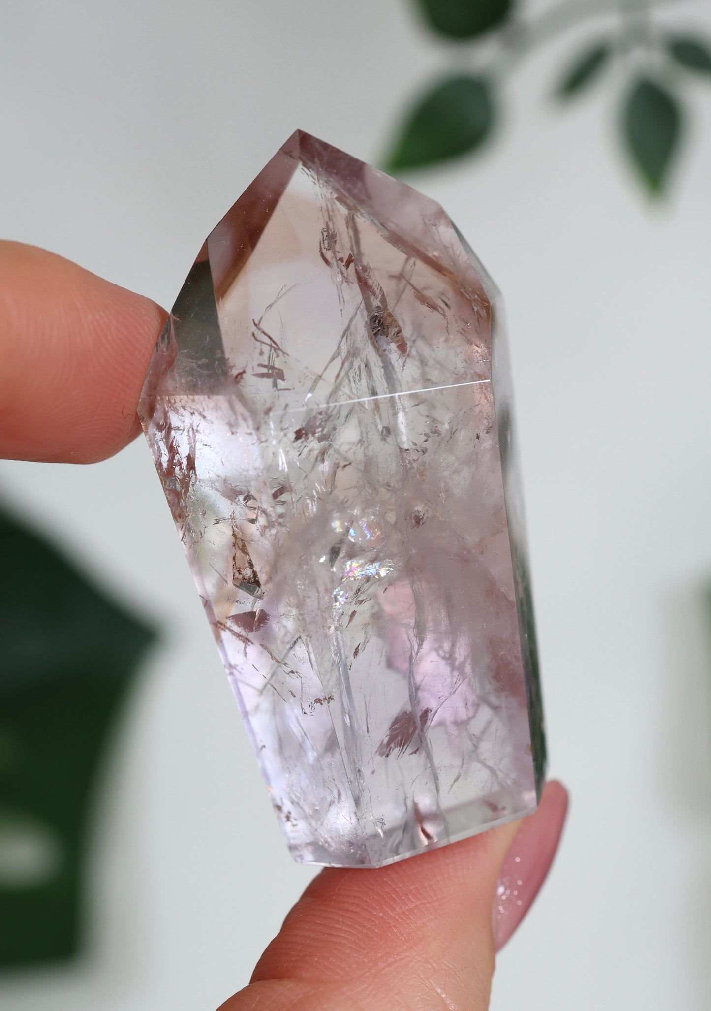 Amethyst x Powellit UV-Reaktiv Nr.35AP