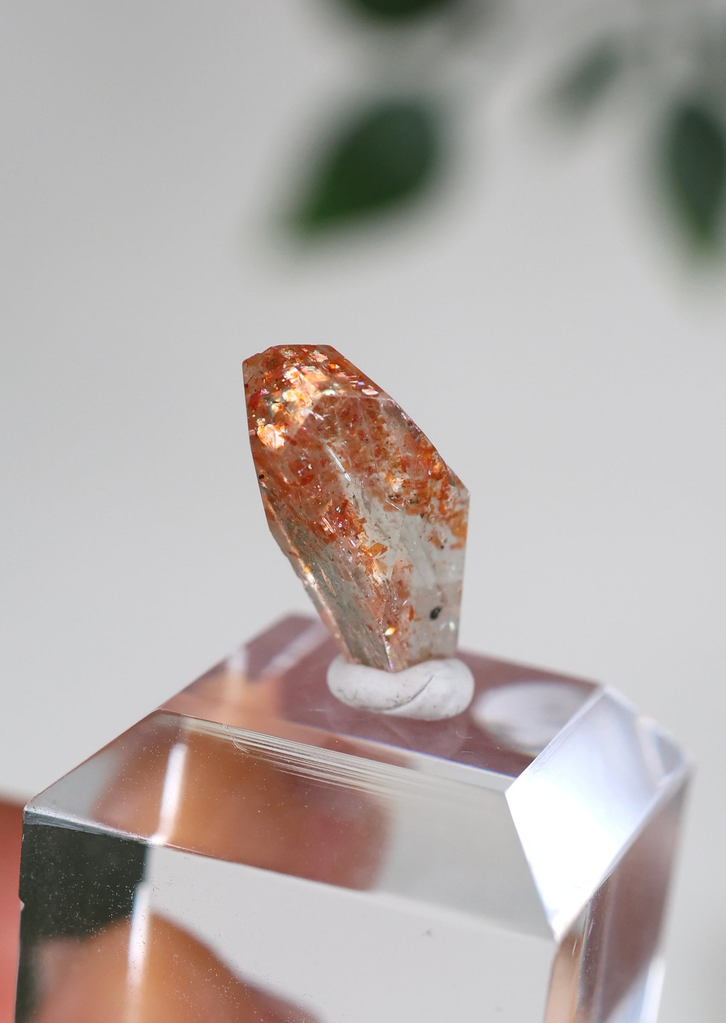 Sonnenstein in Quarz Nr.10S2