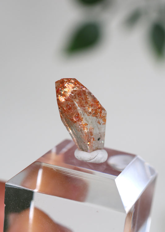 Sonnenstein in Quarz Nr.10S2