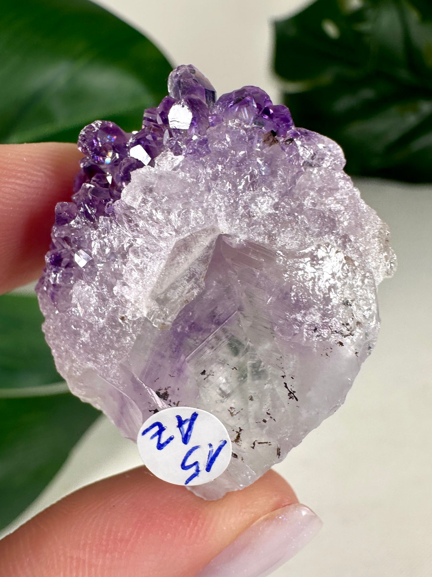 Amethyst-Quarz Zepter Nr.15AZ