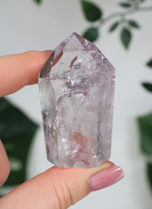 Amethyst x Powellit UV-Reaktiv Nr.38AP