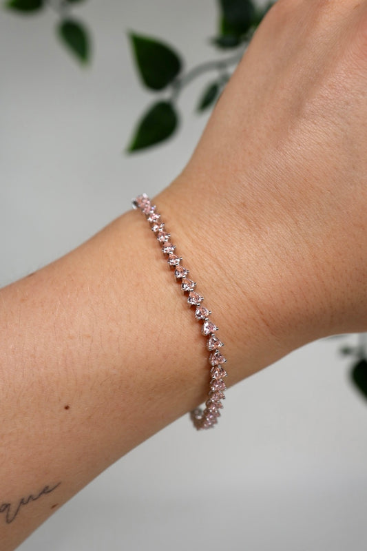 Roselle Armband Silber