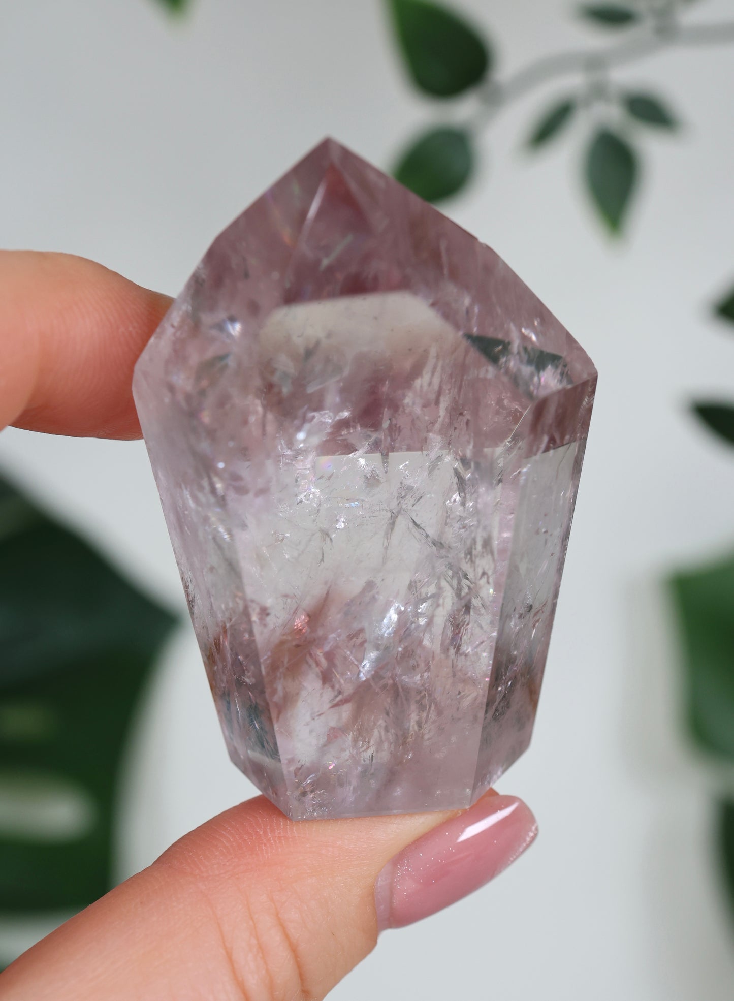 Amethyst x Powellit UV-Reaktiv Nr.47AP