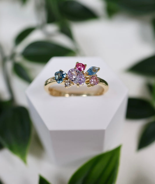 Aurielle Ring Gold