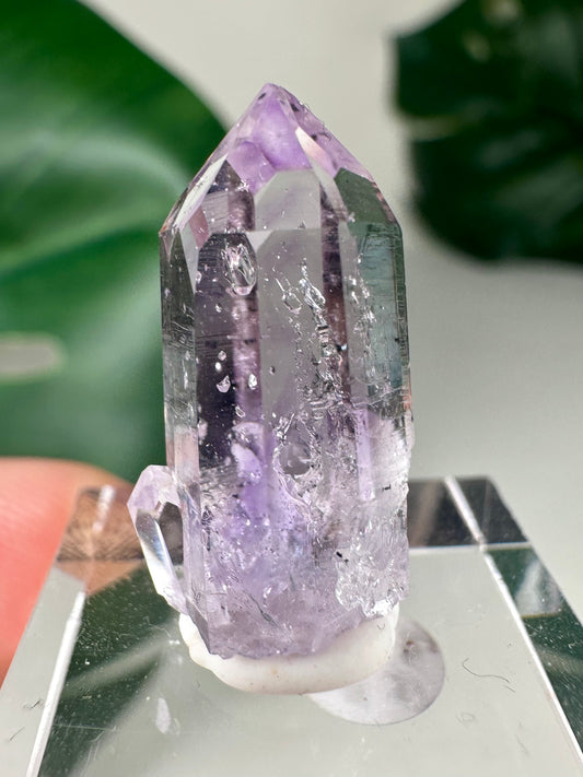 Goboboseb Quarz mit Amethyst Nr.60GA