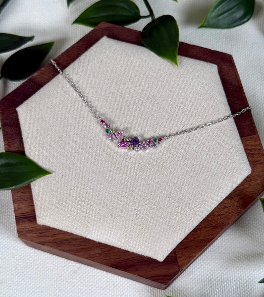 Garden Muse - Kette 925 Silber