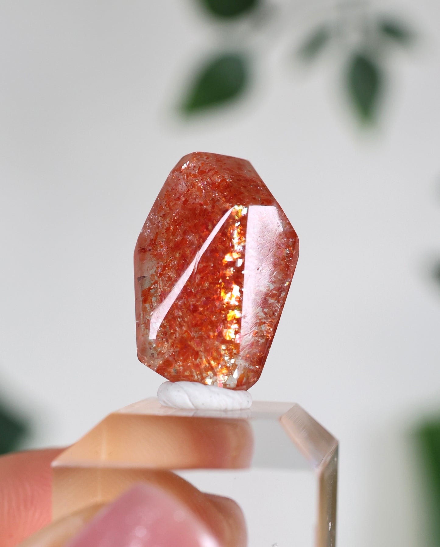 Sonnenstein in Quarz Nr.40SQ