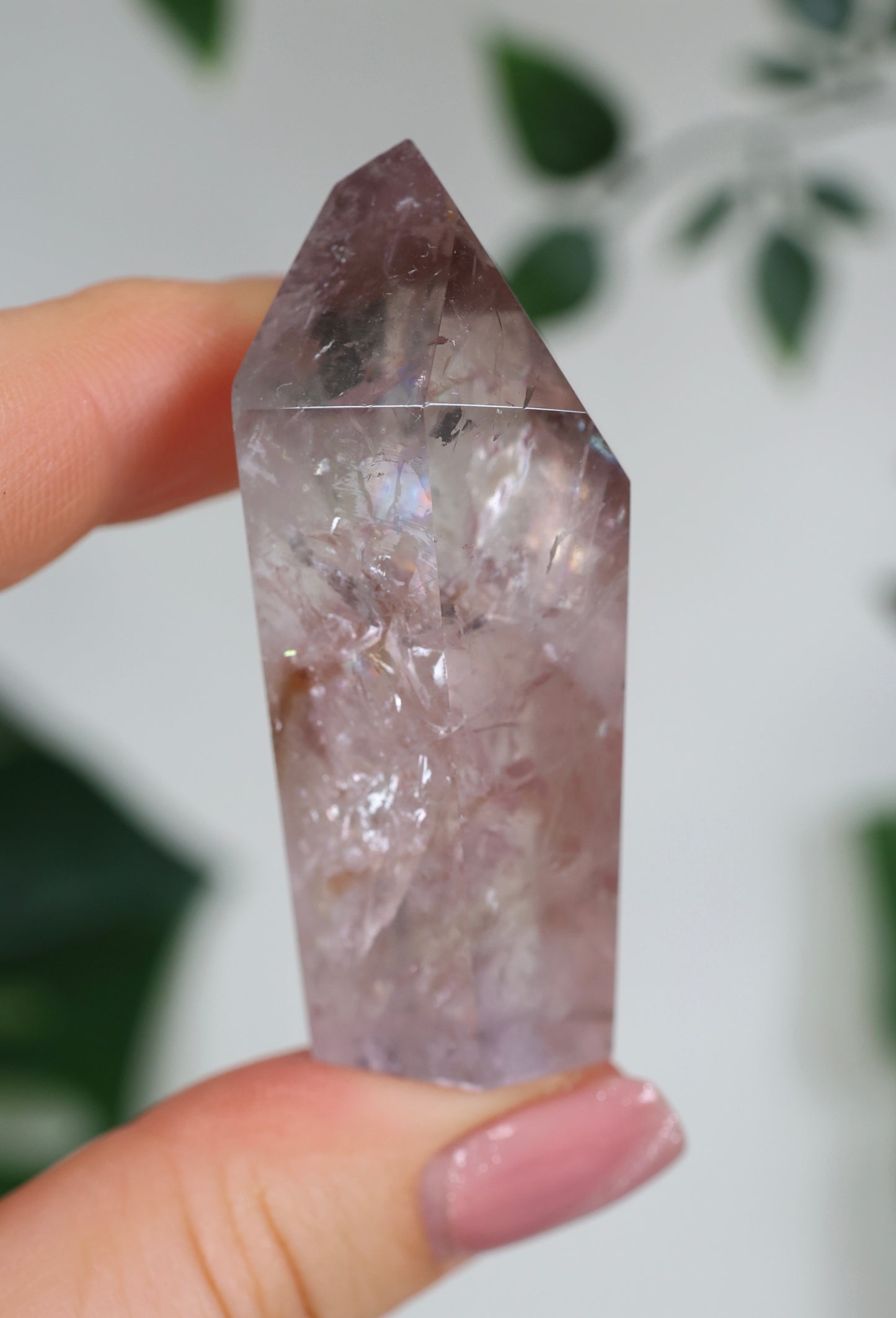 Amethyst x Powellit UV-Reaktiv Nr.34PO