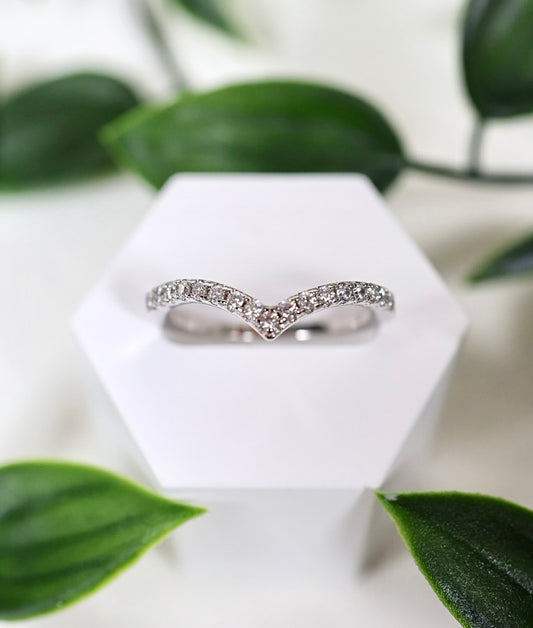 Orya Moissanit Ring Silber