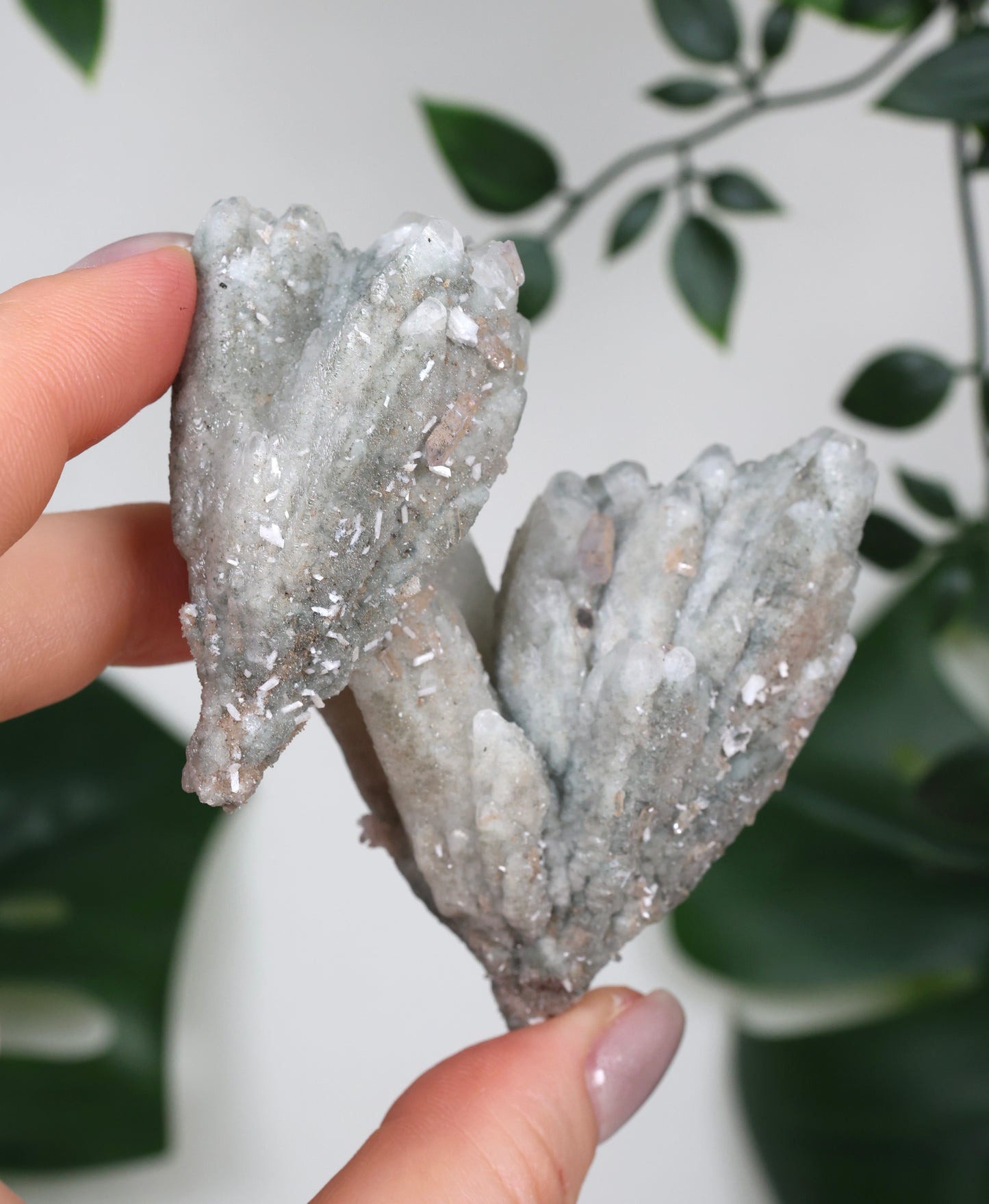Calcit mit Vera Cruz Amethyst Nr.109CV