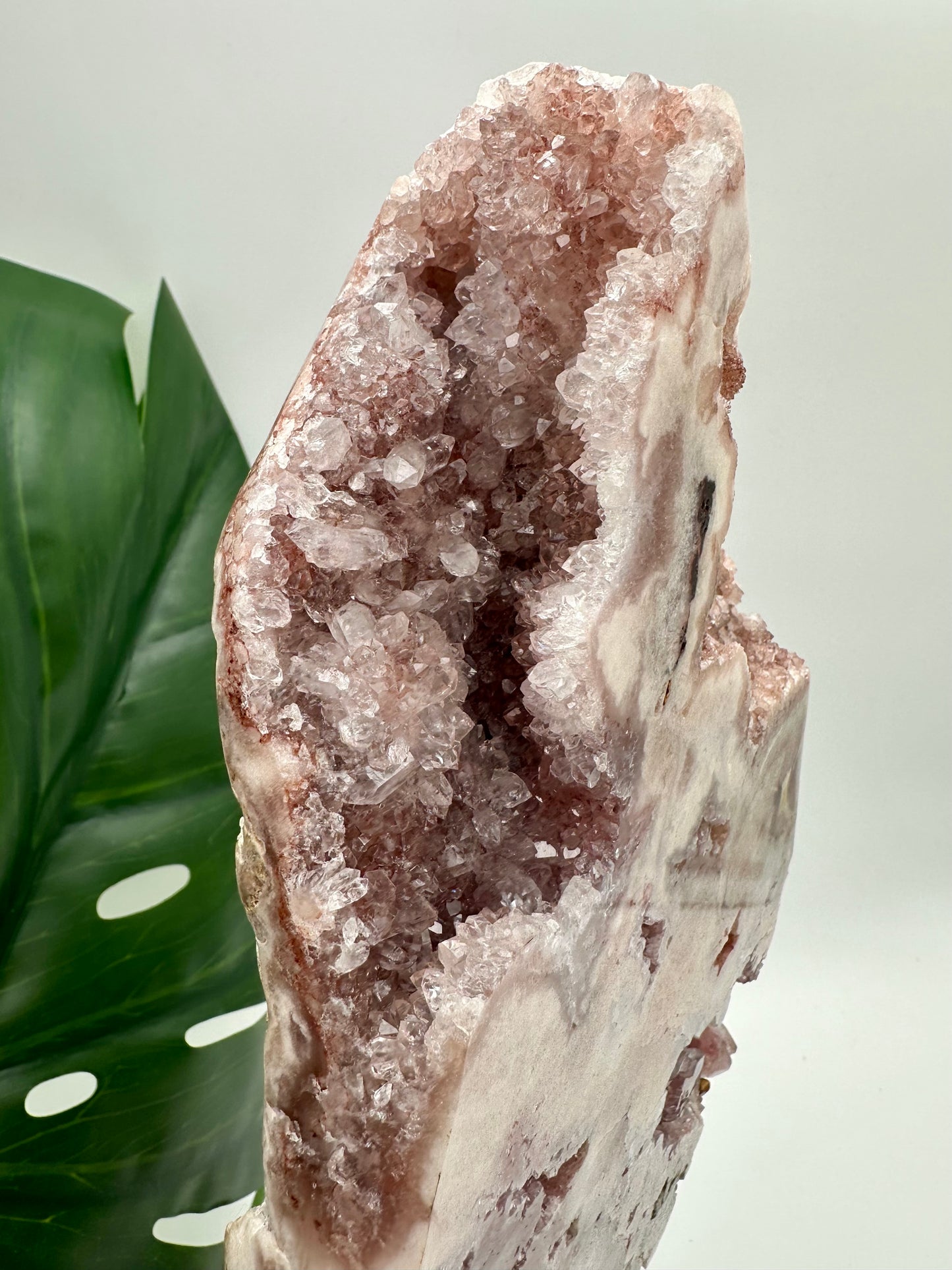 Pink Amethyst Scheibe XL Nr. 449PA