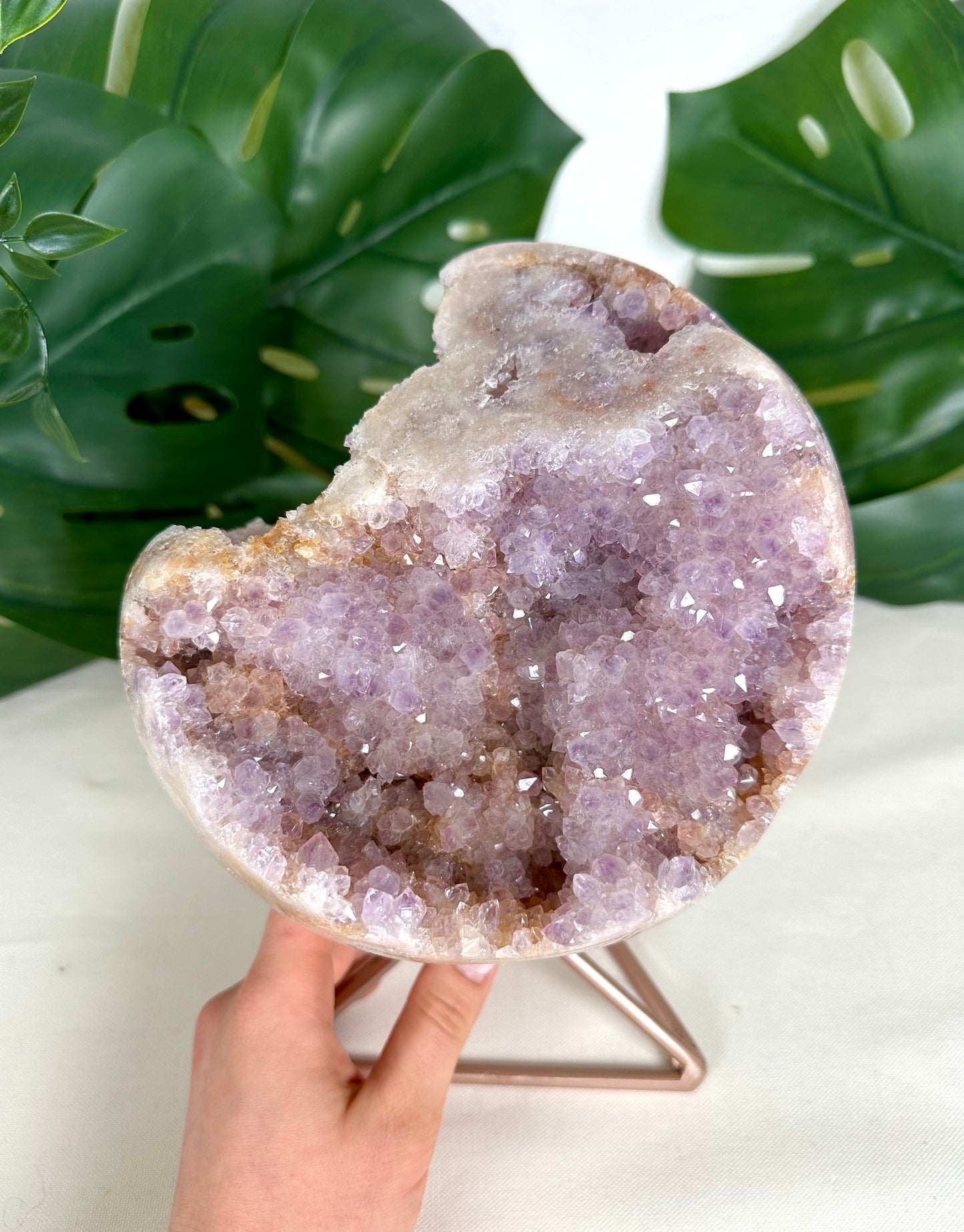 XXL Pink Amethyst Kugel Nr. 875PA