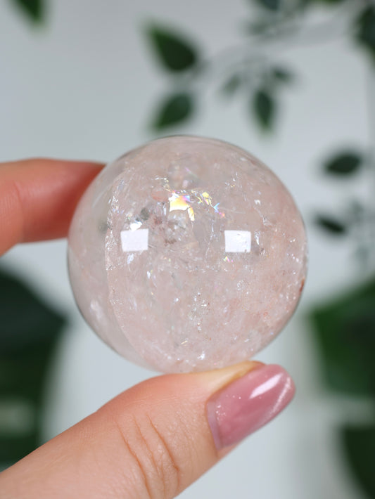 Pink Quarz Kugel Nr.95PQ