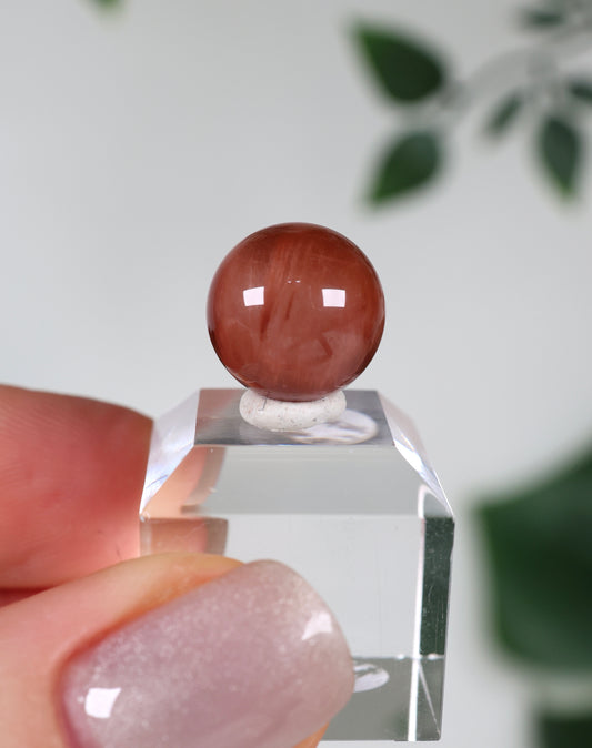 Amphibolquarz Kugel Nr.29RR