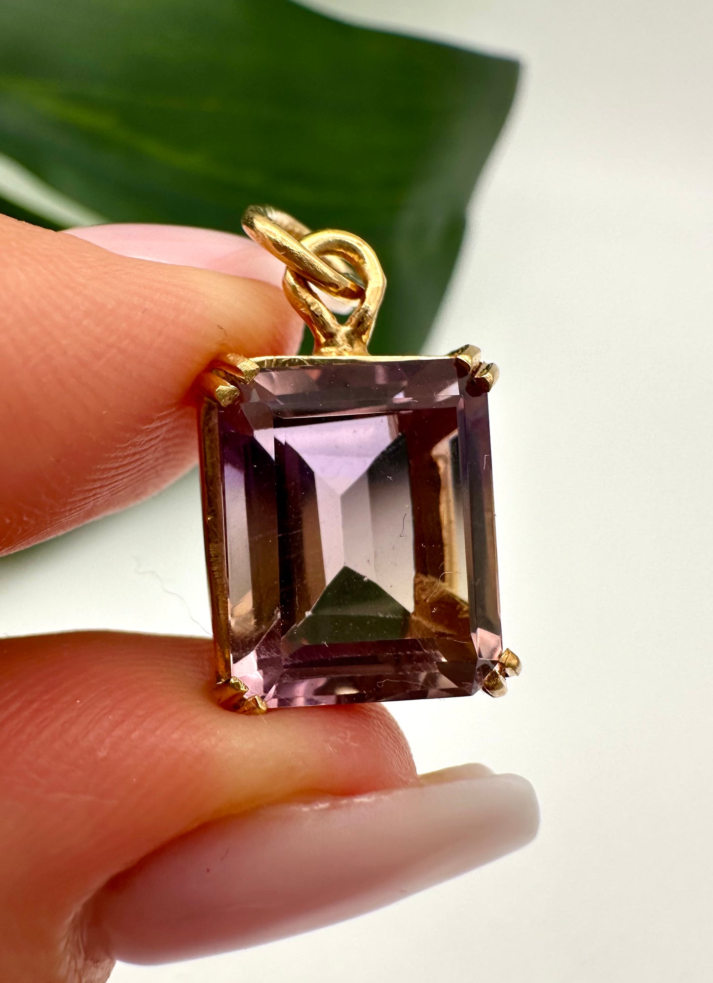 Ametrine necklace pendant No. 299A