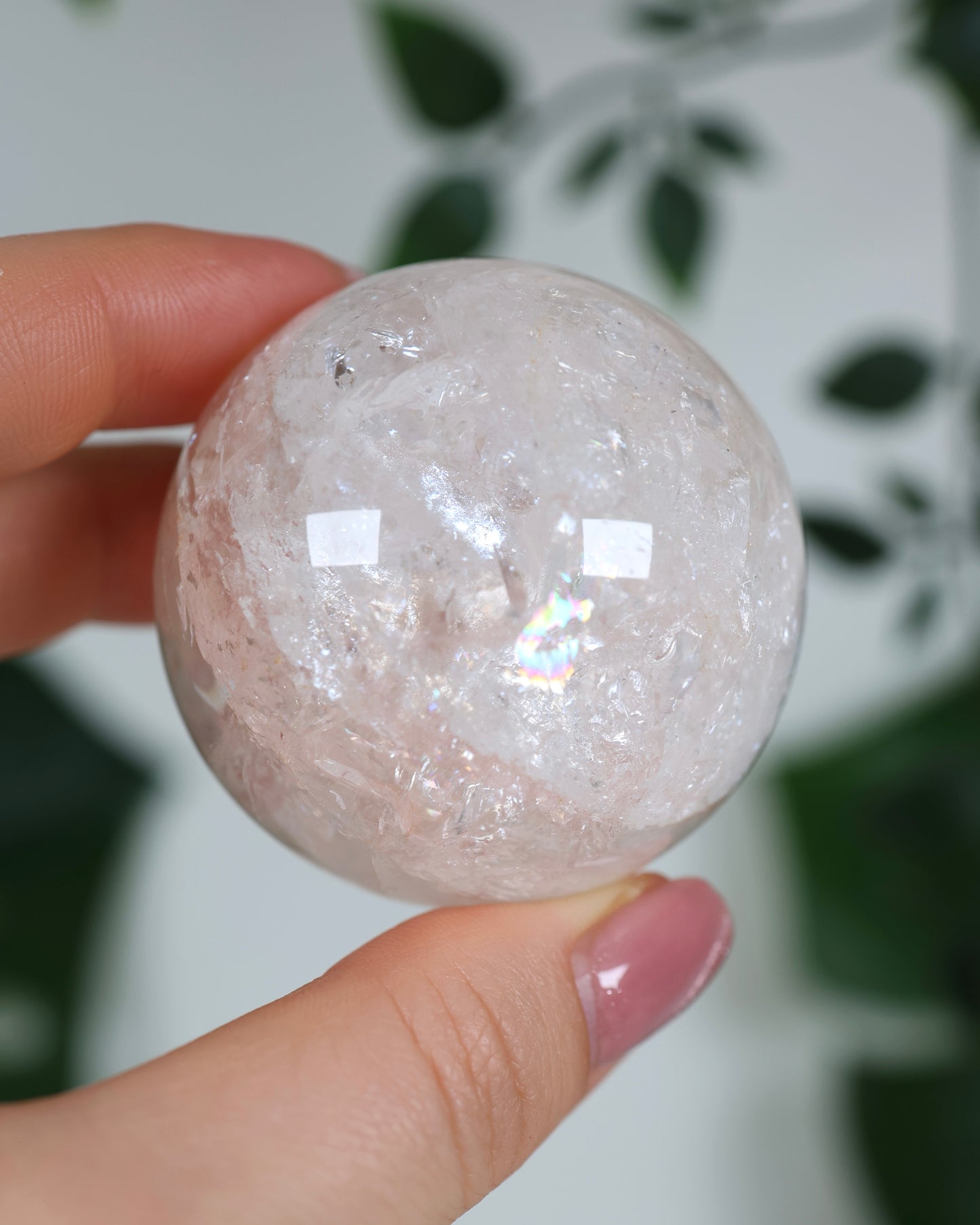 Pink Quarz Kugel Nr.140PQ