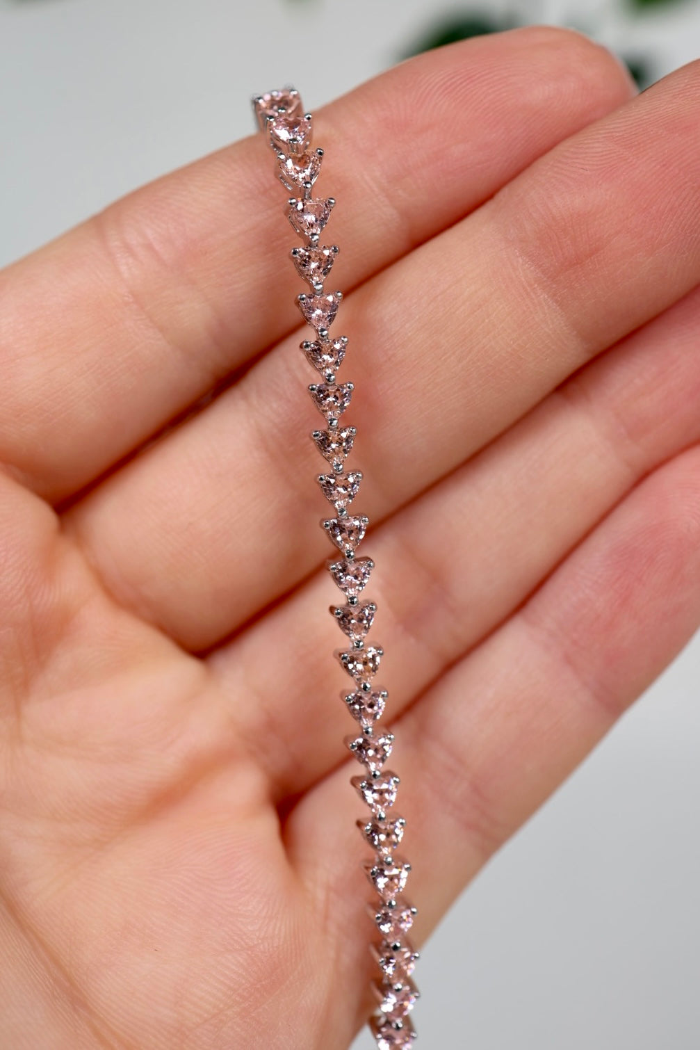 Roselle Armband Silber