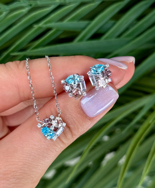 Ocean Spell - Kette 925 Silber