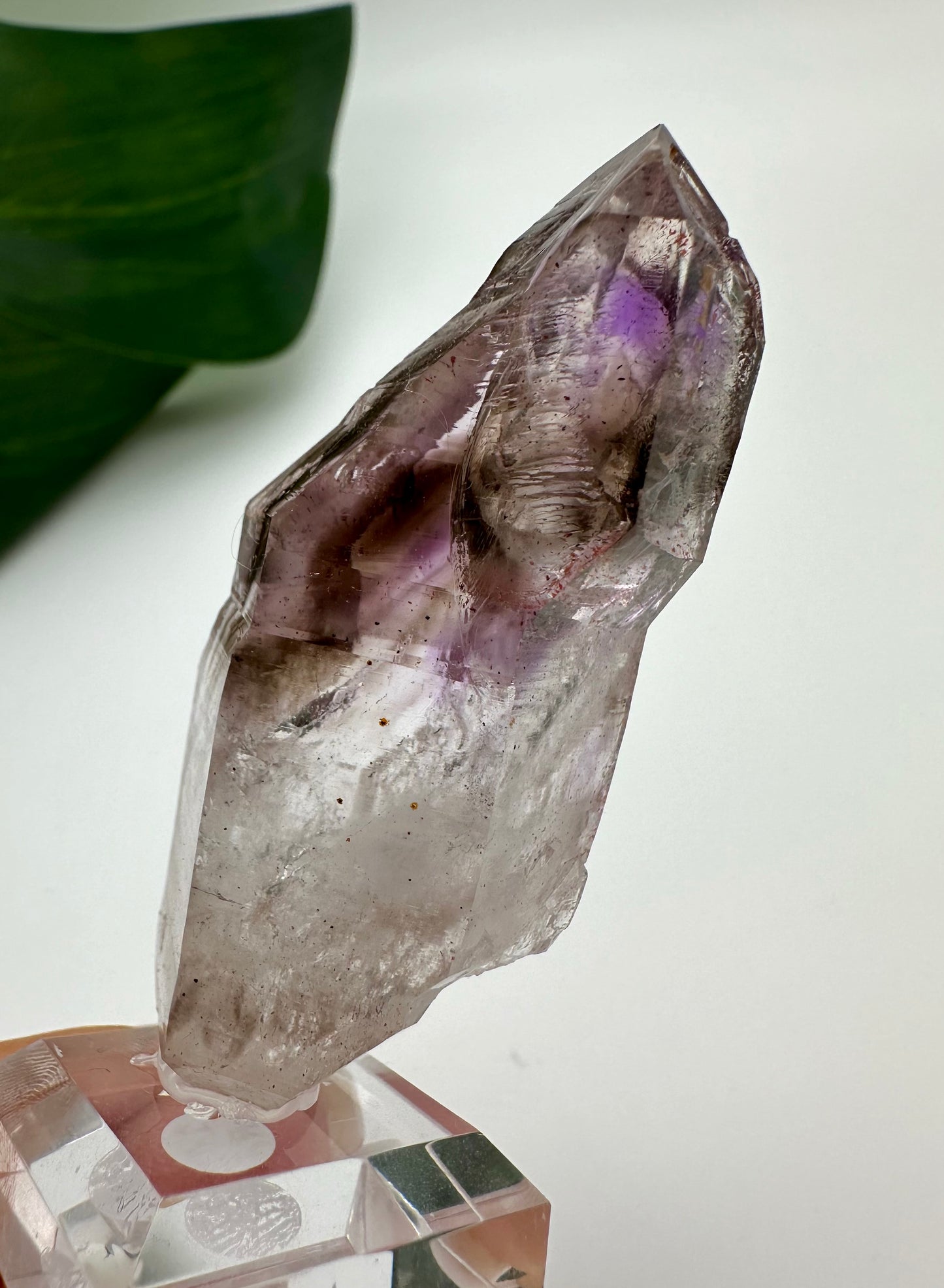 Goboboseb Amethyst Rauchquarz Nr. 210AR