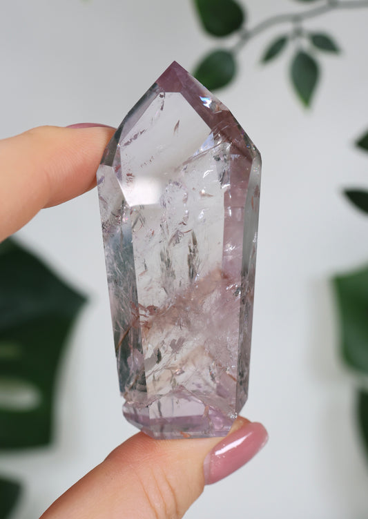 Amethyst x Powellit UV-Reaktiv Nr.47AO