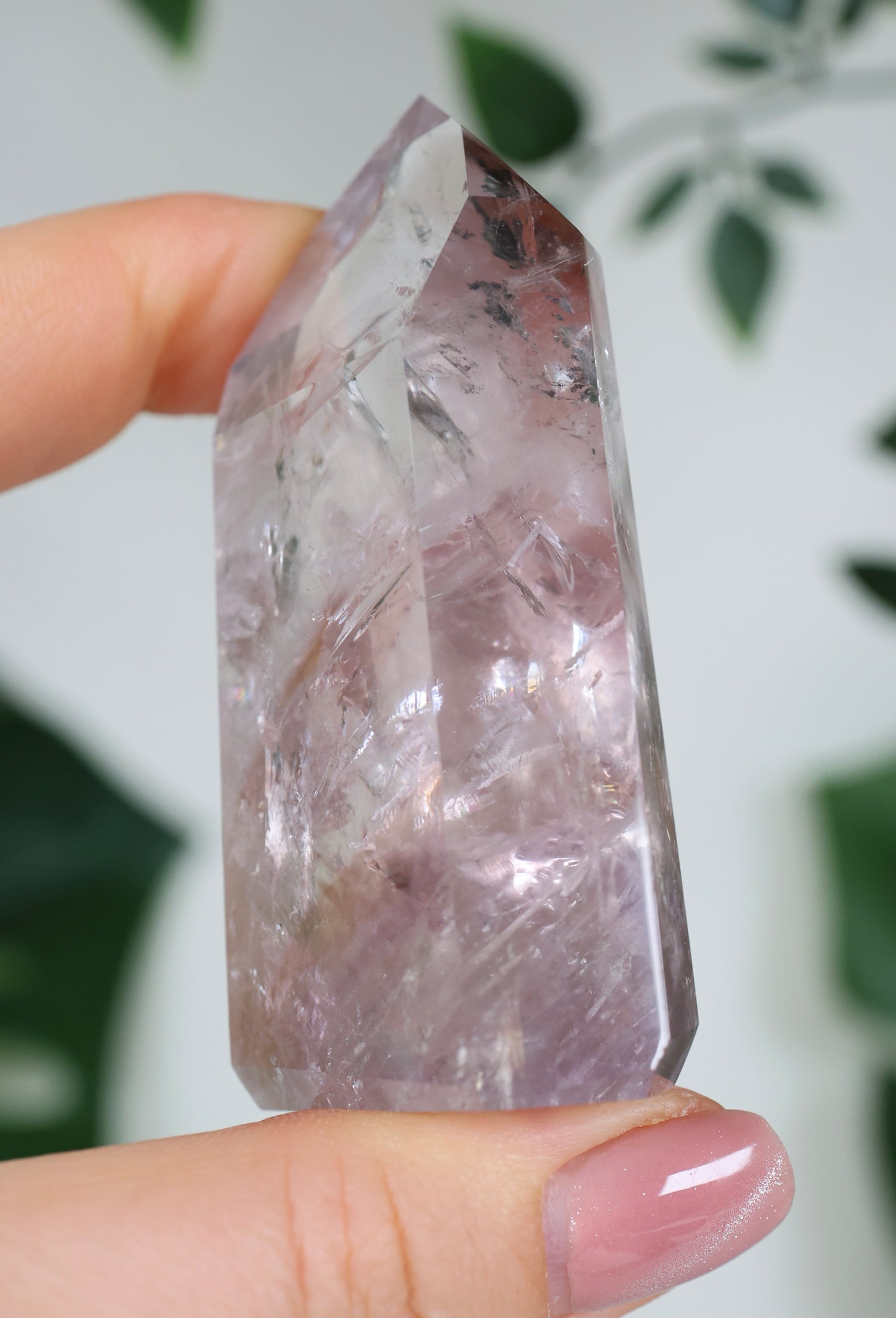 Amethyst x Powellit UV-Reaktiv Nr.54AP