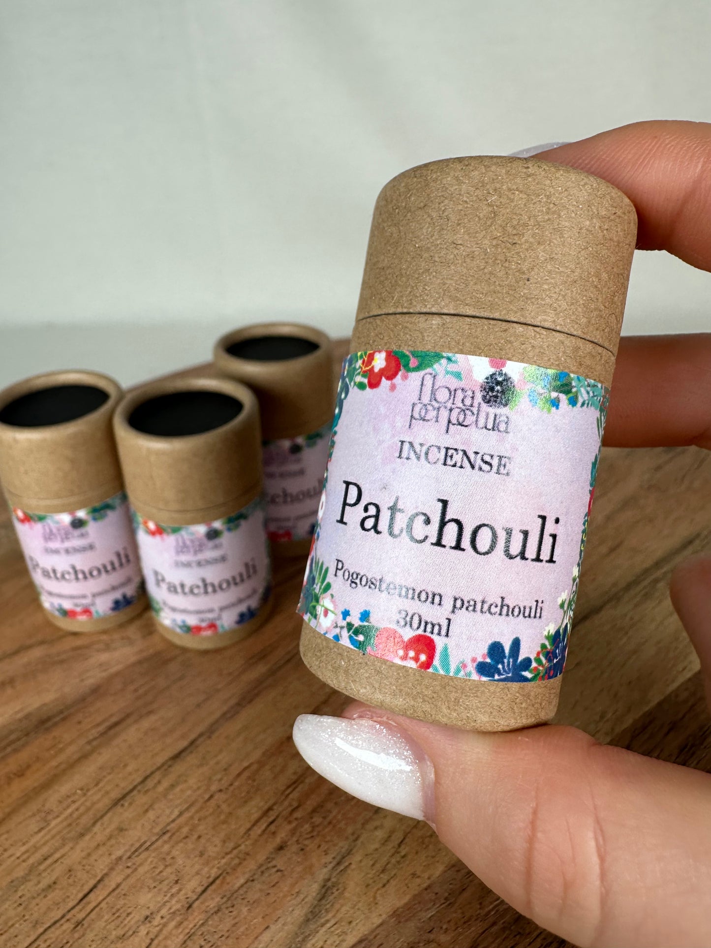 Räucherwerk Patchouli 6g