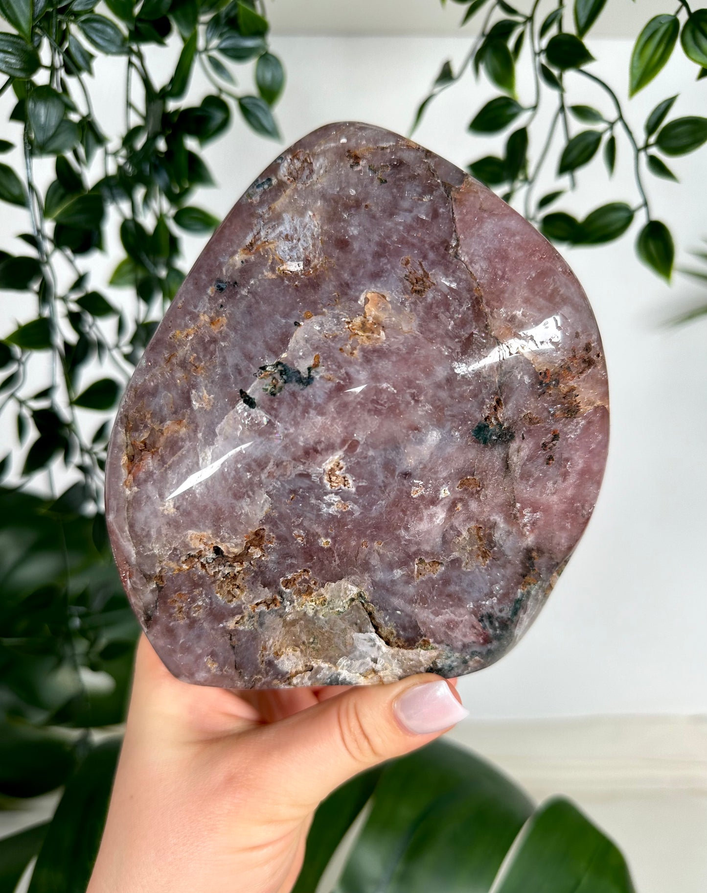 Pink Amethyst Nr. 369PA