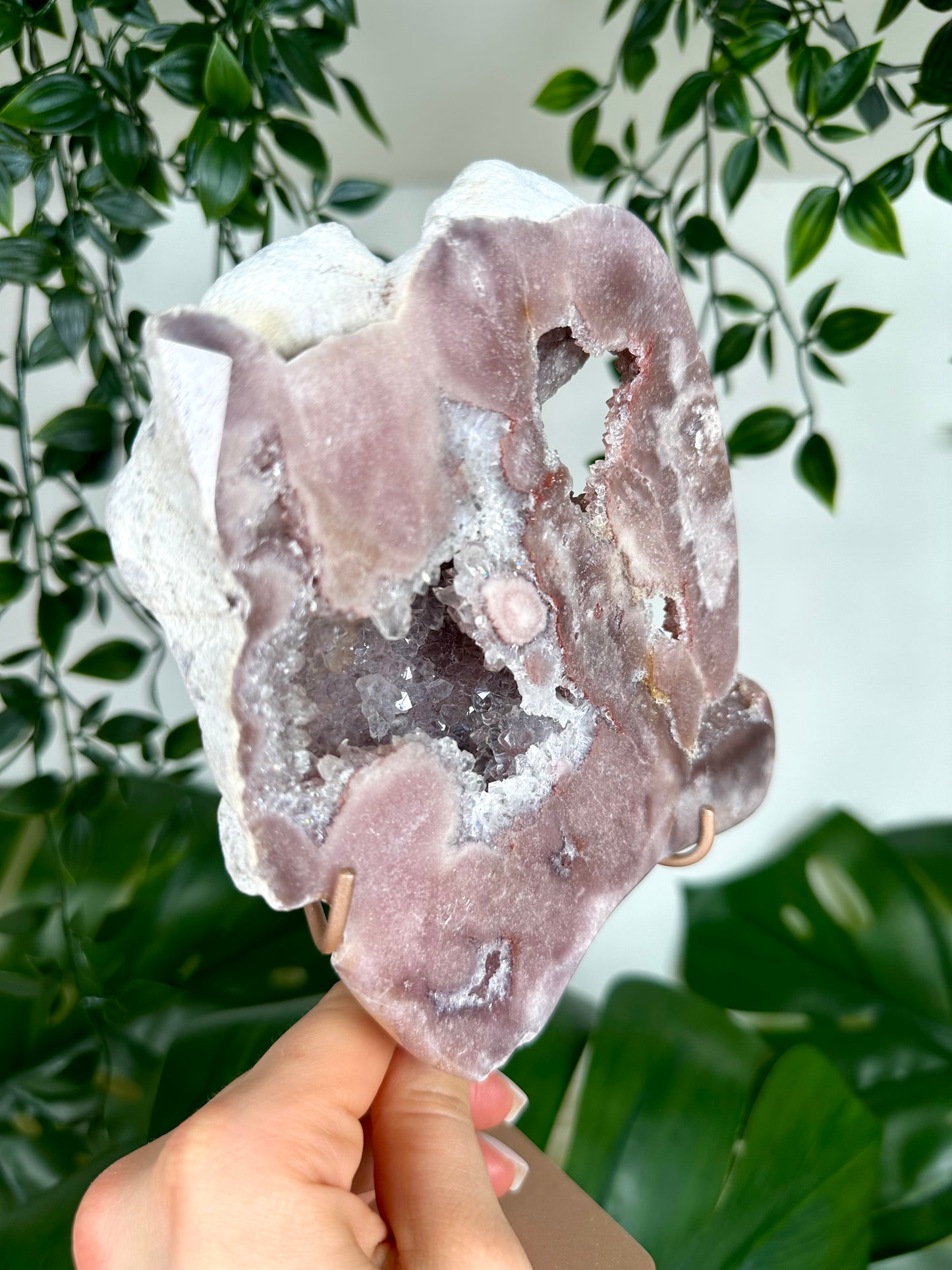 Pink Amethyst Nr. 207PA