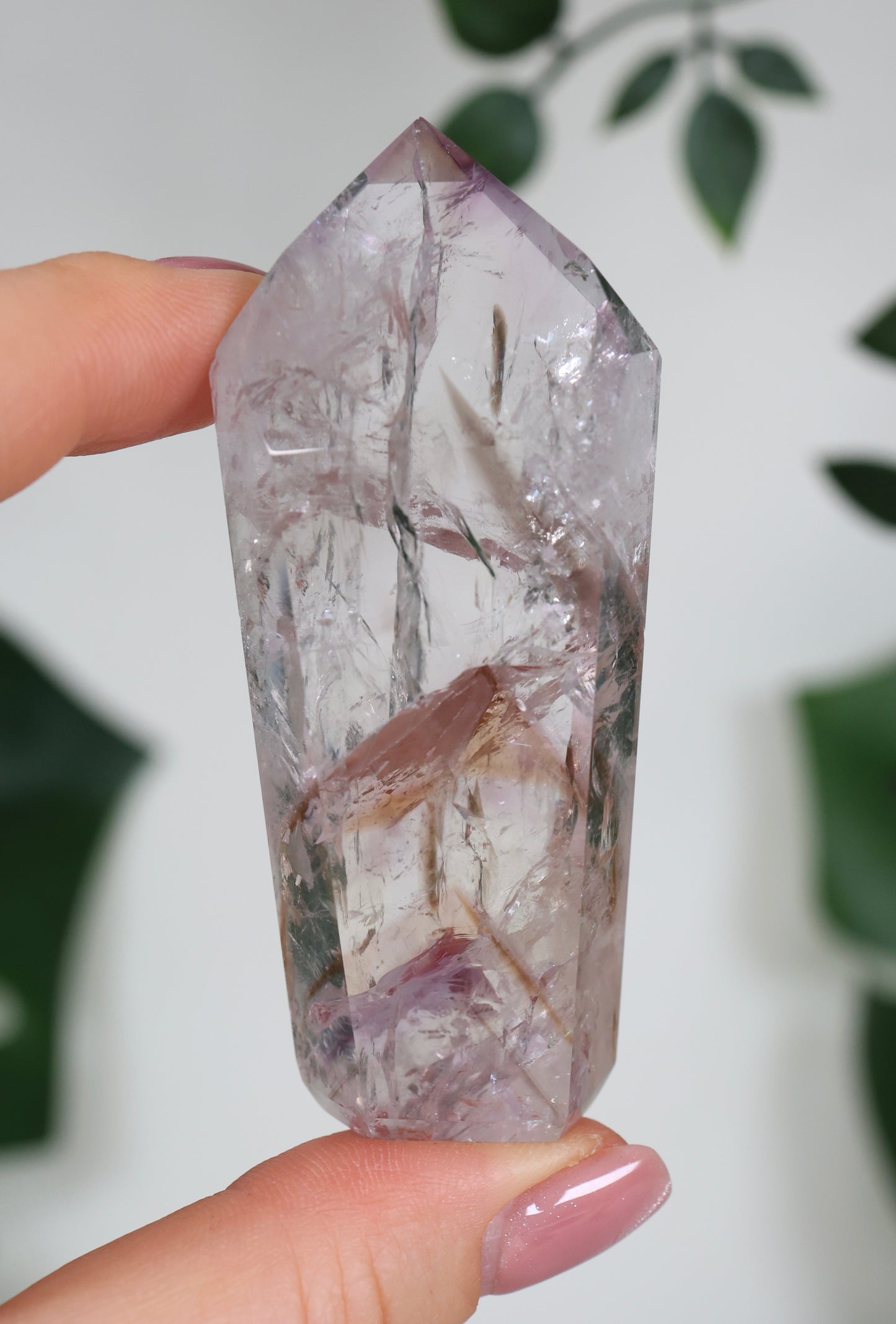 Amethyst x Powellit UV-Reaktiv Nr.46PA