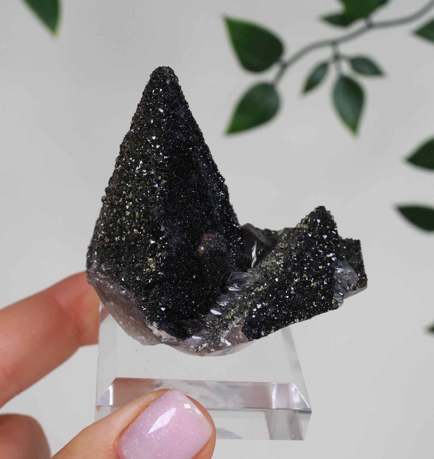 Dogtooth Calcite x Psilomelane x Pyrite x Pagoda Calcite No.333DC