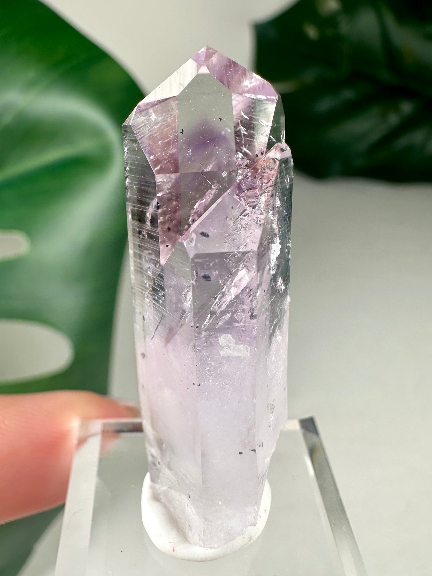 Goboboseb Quarz mit Amethyst Nr.116GA