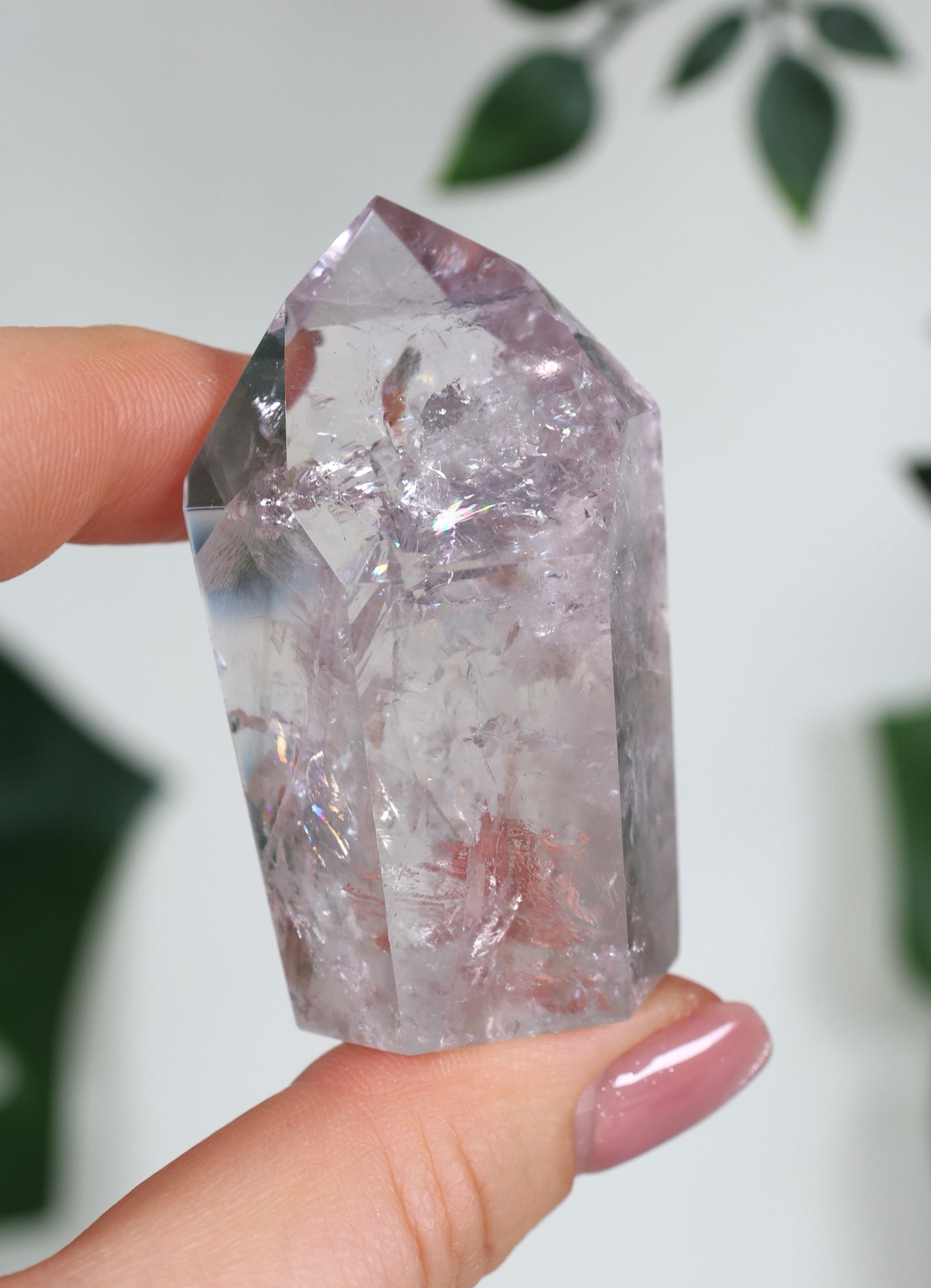 Amethyst x Powellit UV-Reaktiv Nr.38AP