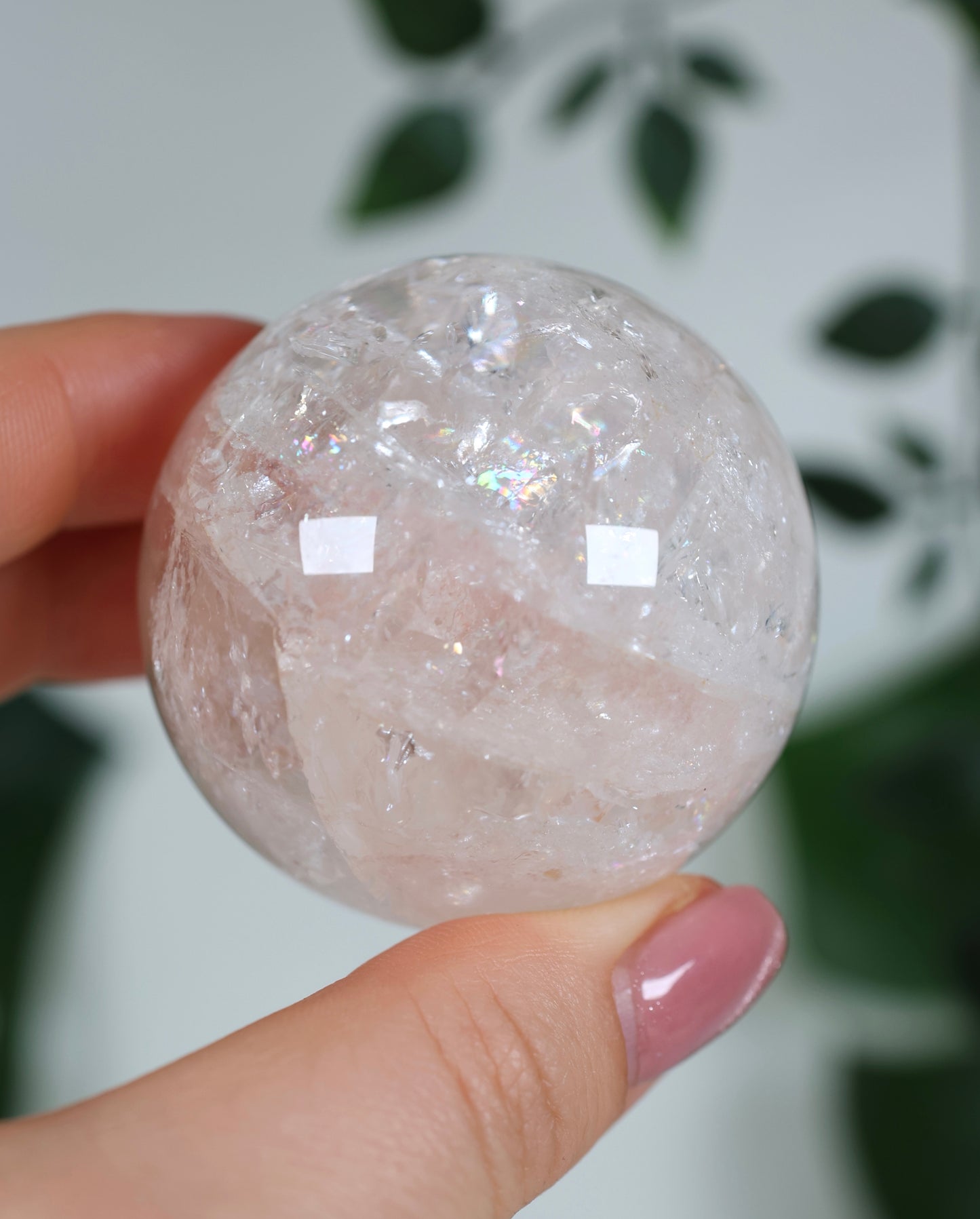 Pink Quarz Kugel Nr.140PQ