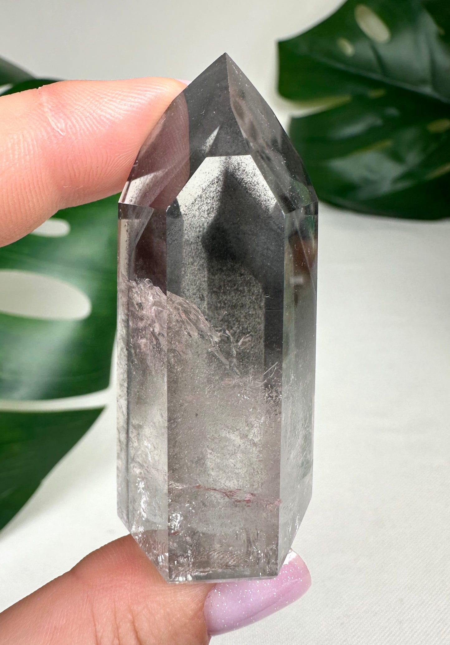 Black Phantom Lemurian Spitze Nr.120BL