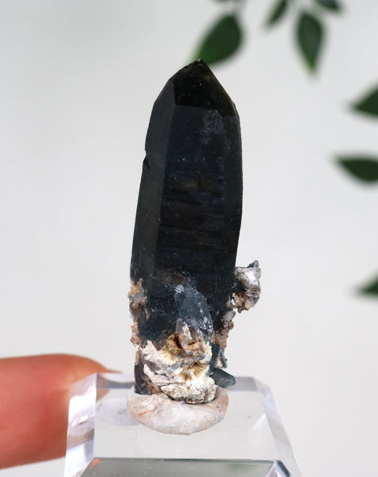 Malawi Quarz mit Riebeckit Nr.62MQ